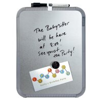 nobo Magnettafel Slim-Line, magnetisch, (B)580 x (H)430 mm