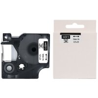 rillstab Cassette à ruban, noir/jaune, 9 mm x 7 m