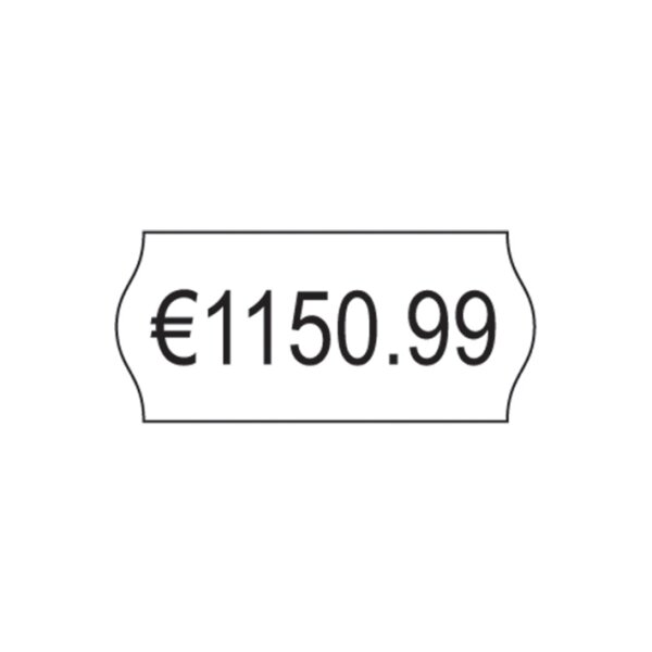 AVERY Zweckform Etiketten für Preisauszeichner, 26 x 12 mm