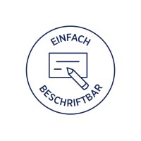 AVERY Zweckform Formularbuch "Rapport", A5, 2 x 40 Blatt