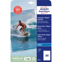 AVERY Zweckform Inkjet Fotopapier EVERYDAY, 180 g qm, DIN A4