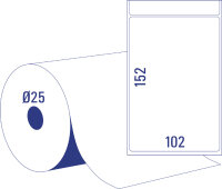 AVERY Zweckform Etiketten für Thermodirektdrucker,...