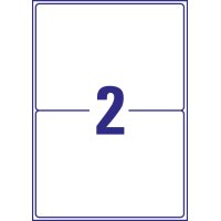 AVERY Zweckform Versand-Etiketten, 199,6 x 143,5 mm, weiss