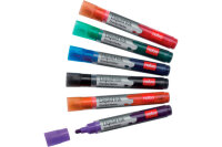 NOBO Liquid Ink Marker Blister 1901419 6 couleurs