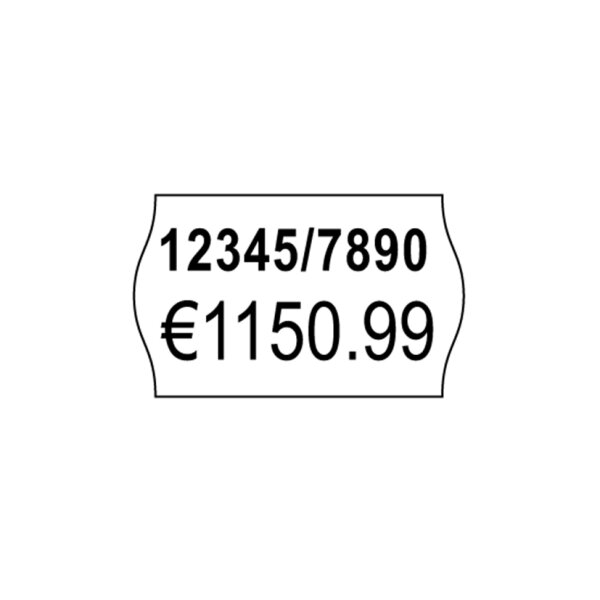 AVERY Zweckform Etiketten f&uuml;r Preisauszeichner, 26 x 16 mm