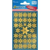 AVERY Zweckform ZDesign Stickers calendrier de lAvent