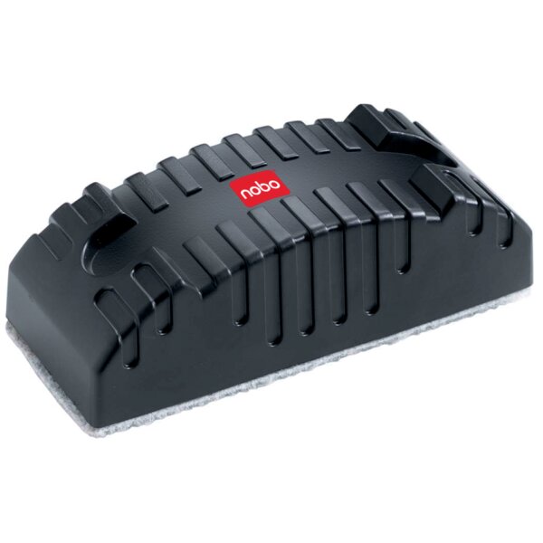 nobo Magnetischer Tafellöscher, schwarz