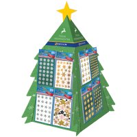 AVERY Zweckform ZDesign Stickers de Noël dans un...