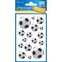 AVERY Zwerckform Sticker ZDesign KIDS Football