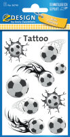 ZDesign KIDS Kinder-Tattoos "Fussball"