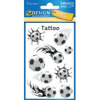 ZDesign KIDS Tatouages football