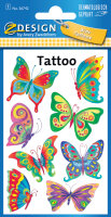 ZDesign KIDS Tatouages enfants papillons