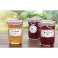 AVERY Zweckform ZDesign Sticker auf Rolle Selbst gemacht