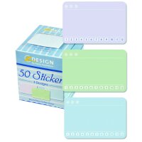 AVERY Zweckform ZDesign Sticker sur rouleau mois...