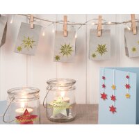 AVERY Zweckform ZDesign Weihnachts-Sticker auf Rolle