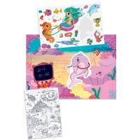 AVERY Zweckform Stickerspielbuch, DIN A5, Meerjungfrau