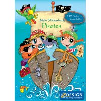 AVERY Zweckform Album de stickers, A5, pirate