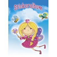 AVERY Zweckform ZDesign Stickeralbum Prinzessin, DIN A5