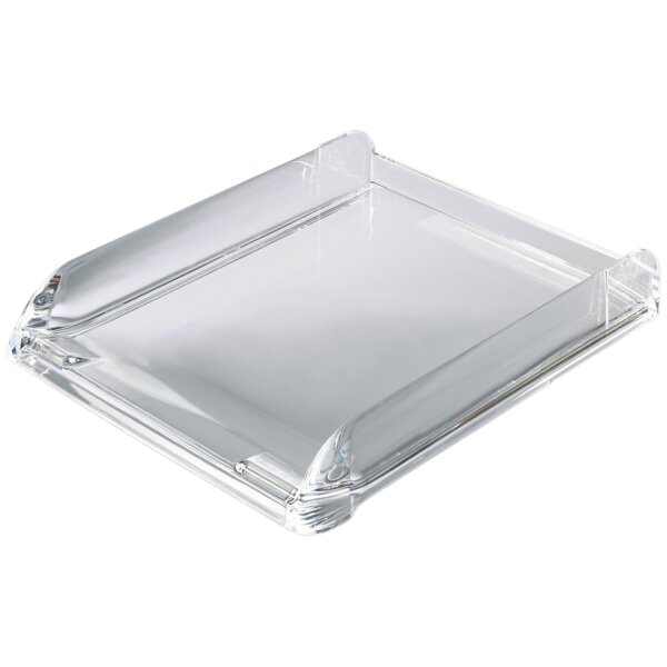 Rexel Briefablage Nimbus, DIN A4, aus Acryl, transluzent