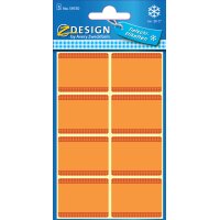 AVERY Zweckform ZDesign Tiefkühletiketten HOME, orange