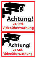 AVERY Zweckform ZDesign Hinweisschild "Videoüberwacht", SK