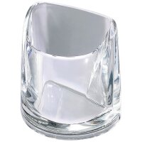 Rexel Pot à crayons Nimbus, acrylique, translucide