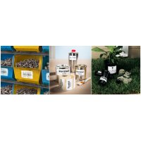 AVERY Zweckform Strapazierfähige Rollenetiketten, 25...