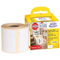 AVERY Zweckform Strapazierfähige Rollenetiketten, 25 x 54 mm