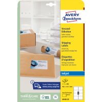 AVERY Zweckform Inkjet Versand-Etiketten, 99,1 x 57 mm,...