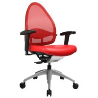 Topstar Fauteuil de bureau Open Base 10, rouge