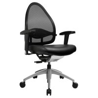 Topstar Bürodrehstuhl "Open Base 10", schwarz
