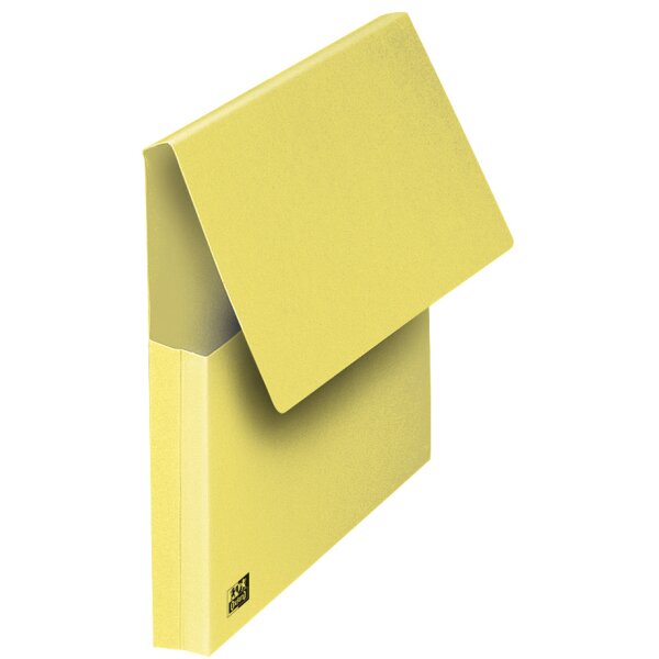 Oxford Dokumententasche, DIN A4, Karton, pastell-blau