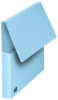 Oxford Pochette document à soufflet, A4, bleu pastel