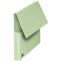 Oxford Pochette document à soufflet, A4, vert pastel