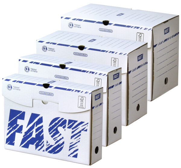 FAST Archiv-Schachtel, 250 x 330 mm, Rückenbreite: 200 mm