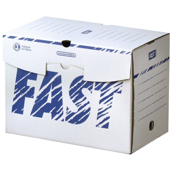 FAST Archiv-Schachtel, 250 x 330 mm, R&uuml;ckenbreite: 200 mm