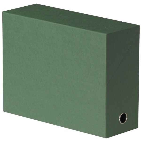 Oxford Dokumentenmappe, aus Wellpappe, blau