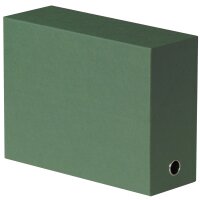 Oxford Dokumentenmappe, aus Wellpappe, blau