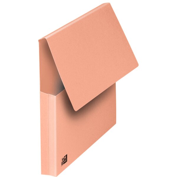 Oxford Dokumententasche, DIN A4, Karton, Pastell-Farben