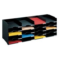 PAPERFLOW Station de tri Formularbox, 20 compartiments, gris