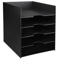 PAPERFLOW Station de tri Formularbox, 5 compartiments, gris