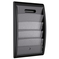 PAPERFLOW Porte-brochures mural Quick fit, 4 compartiments