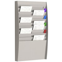 PAPERFLOW Trieur mural, 20 compartiments, A4, noir