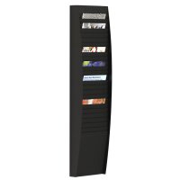 PAPERFLOW Trieur mural, 25 compartiments, A4, noir