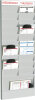 PAPERFLOW Wand-Büroplaner 20 Fächer, A4, Grundelement, grau