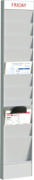 PAPERFLOW Wand-Büroplaner, 10 Fächer, A4, Zusatzelement