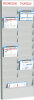 PAPERFLOW Wand-Büroplaner 20 Fächer, A5, Erweiterungselement