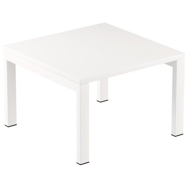PAPERFLOW Beistelltisch easyDesk, quadratisch, buche weiss