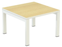 PAPERFLOW Table basse easyDesk, carré, hêtre...