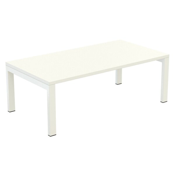 PAPERFLOW Table basse easyDesk, rectangulaire, hêtre / blanc
